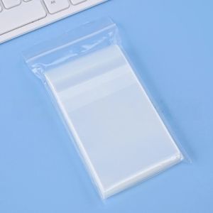 SJJL Transparent Rating Card Brick Film Strong Waterproof Slab Sleeve Bag Durable Score Card Protective Film For 35PT PSA/BGS/CCG/SGC