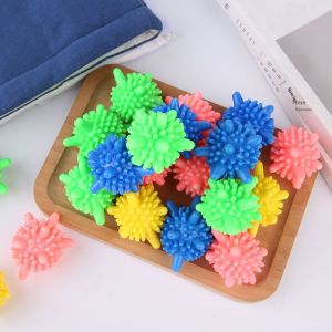 SEA JJT Large Laundry Ball for Stain Removal and Anti-Tangling Magic Cleaning Sphere with Strong Friction for Effective Washing