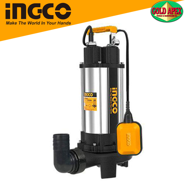 Ingco SPDB15008-5 Submersible Pump 1500W 2.0HP