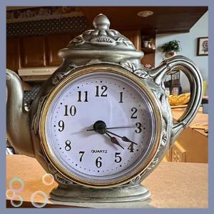 [Cumarba] Classic Clock Craft Quartz Movement Dia.65mm Round Clocks Insert Roman Number Little Clock Arabic Numbers Wall Decor