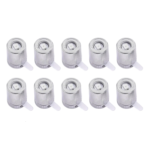 10Pcs Miniature LED Lights Dollhouses Miniature Lamp Small Spots Lights for Displays Party Wedding Decoration Enduring