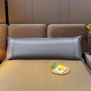 SUNLIGHT HOME ปลอกหมอนยาวระบายความร้อนด้วยน้ำแข็ง ปลอกหมอนหวายยาว ปลอกหมอนหนุนง่าย ปลอกหมอนคู่ระบายอากาศ