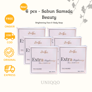 QQ Paket Reseller Sabun Samsaa Beauty Bpom 50 gr Untuk Wajah
