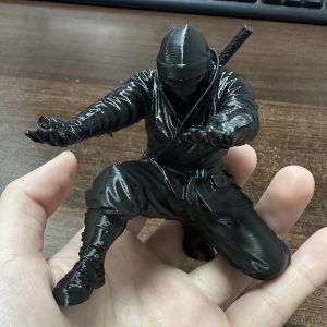 GONOVO Hài hước Đồ trang trí Ninja Sáng tạo Đồ trang trí Giá đựng bút Tinh tế Đa chức năng Đồ trang trí chiến binh in 3D Văn phòng