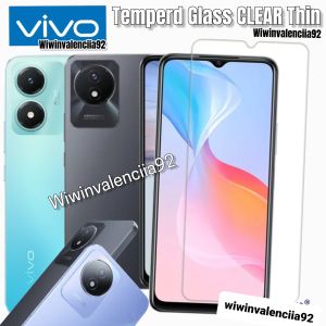 Tempered REQUEST VIVO Y02T Y02 Y02s Y01 Y1S Y75 Temperd Glass Clear-Bening/Bluelight Glossy/Blue Light Matte/Anti Glare-A-Minyak-OIL Mate Doff/Anti SPY Privacy-Tidak Bisa lihat Dari samping-Black-Hitam-Gelap/Tempred kaca Full Cover Custom Coverage 4G 5G T