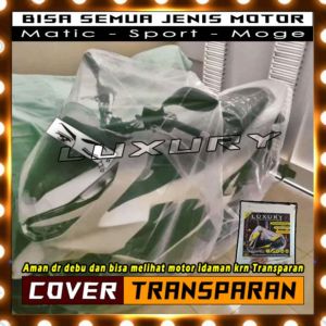 Cover Sarung Motor Dan Sepeda Vario 5a Vespa Beat Nmax Xmax Pcx Mio Aerox Scoopy Fino Freego Lexi Soul Xride Adv Vega Satria Jupiter Supra Sonic Rx King Mt15 Xsr Cbr Cb Gsx Ct125 Ninja R15 R25 Cmx Klx Forza Honda Yamaha Suzuki Kawasaki 5a