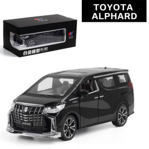 1:24 Toy Car Excellent Quality TOYOTA Alphard With Box Car Toy Alloy Car Diecasts & Toy Vehicles Car Model Toys For Children