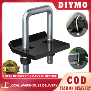【COD&Ready Stock】Heavy Duty Steel Trailer Tow Hitch Tightener Anti Rattle Stabilizer Rust Free Tow Clamp Receiver Hitch Lock for 1.25" and 2" Hitches Hitch Tightener Clamp Eliminating Rocking Instability tow hitch accessories