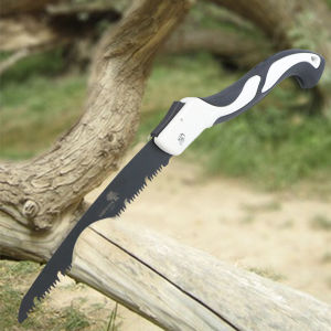 BISA COD - Gergaji Lipat Portable Super Tajam Multifungsi Serbaguna Potong Kayu 18/21/24/30/52CM