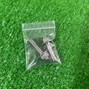 1 Pair 304 Stainless 8mm Stud Bolts Exhaust Pipe For Raider150 Sniper150 Aerox Nmax Smash115 Mio EtcFast Shipping