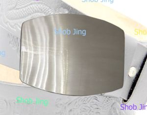 หัวเข็มขัดคาวบอย หัวม้า หัวนก หัวอินเดียแดง โล่ดำ