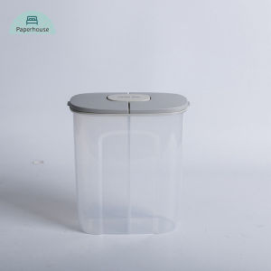 กล่องใส่ซีเรียล ภาชนะเก็บอาหาร กล่องใส่ข้าวสาร กล่องเก็บข้าวสาร กล่องเก็บ กล่องข้าวสาร กล่องแบ่งช่อง ถังข้าวสาร