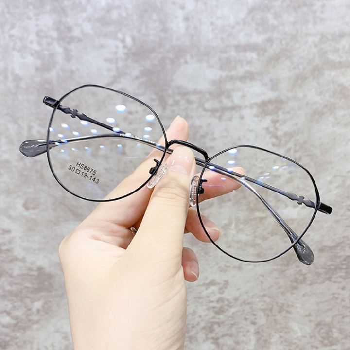 Glasses Trend Korean Glasses Male YAN K] Korean Anti Radiation Eye