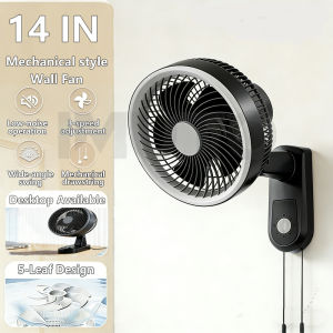 IMUTO Premium Electric Fan Wall Fan With Remote Control Energy Saving 14 Inch Table Fan 2026 Upgrade Air Circulation Fan High Quality