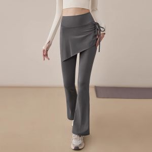 Shark Pants Fitness Sports Skirt Coverage Effect Elasticity Comfort Fake Two Pieces Shade Good Body Curve