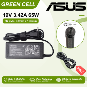 Asus Laptop Charger 19V 3.42A for Zenbook U305L UX301LA UX302 UX303 UX303L UX303LA UX303LB UX303LN UX50 K401 K401L K401U K556 K556U K556UA K556UB E402 E402M E402MA E402SA F200M F540Y F540YA F553 F553M F553MA