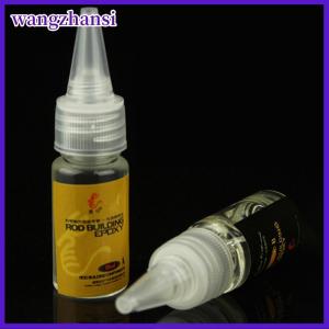 wangzhansi 2 chiếc keo cần câu cần câu cần câu Keo AB nhựa Epoxy keo trong suốt cho dây bện phụ kiện cần câu cá sơn