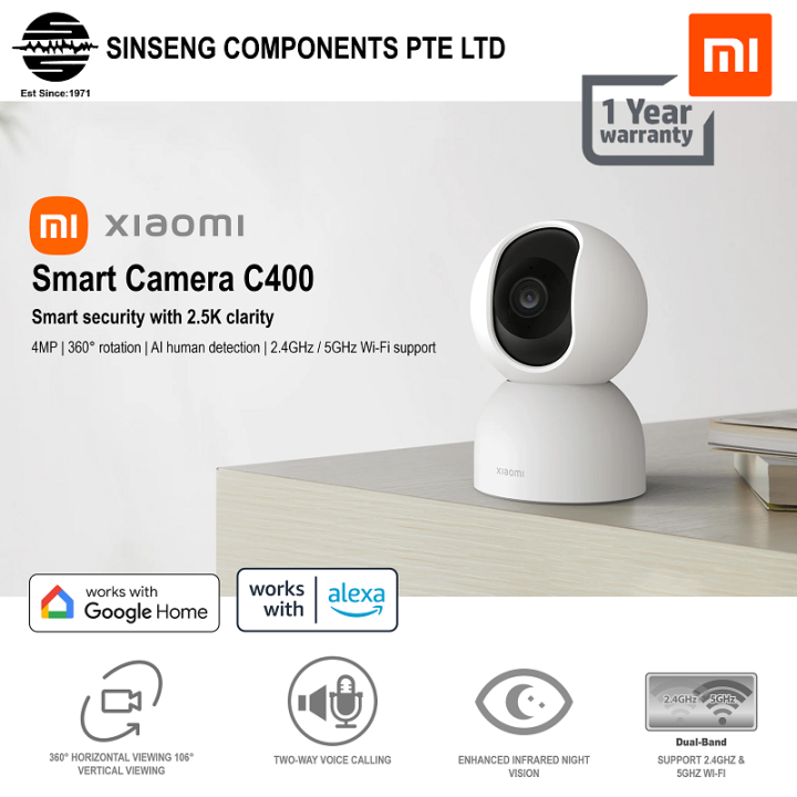 Mi home security camera 360 hot sale voice call