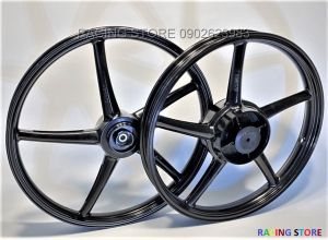 MÂM-VÀNH ĐÚC 5 CÂY KIỂU 1 ĐĨA ENKEL XMODE.AT GẮN SIRIUS JUPITER EXCITER 135 2006-2010...