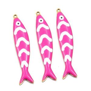 Double Faced Cloisonne Charm Pendant 8mm Width Trendy Accessory for Daily Wear