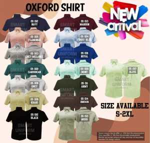 COLLARED SHIRT OXFORD MATERIAL - SMART UNIFORM