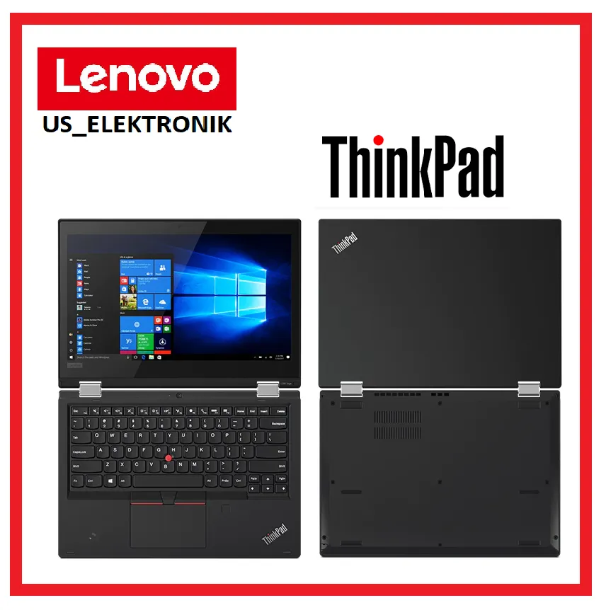 LAPTOP LENOVO THINKPAD L380 INTEL CORE I5 GEN RAM 8GB SSD 256GB