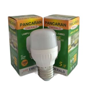 Lampu neon pancaran 5 watt bohlam neon pijar warna putih COD