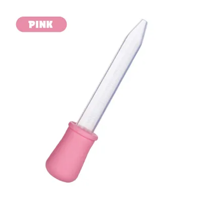 5 ml Soft Silicone Medicine Feeder Multi-Purpose Baby Dropper
