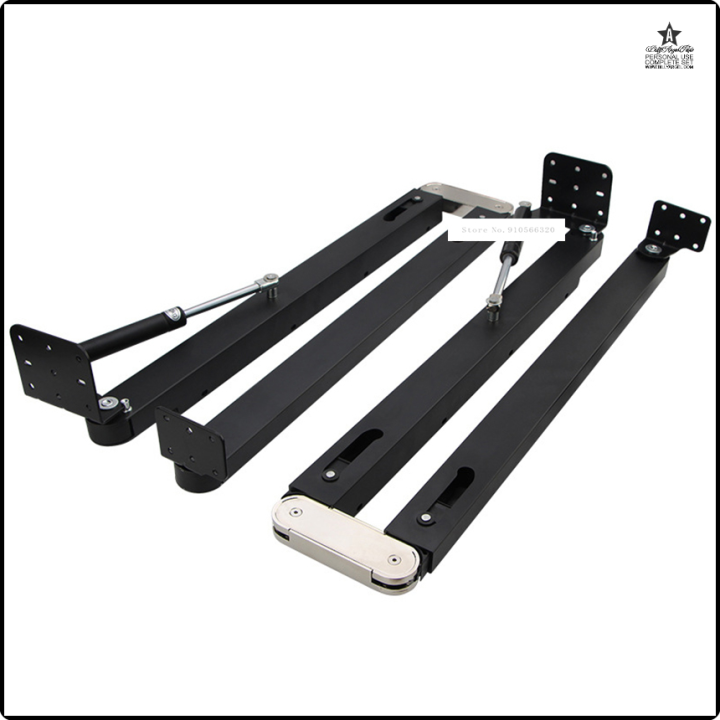 [izhi] Down Folding Telescopic Dining Table Hardware Accessories ...