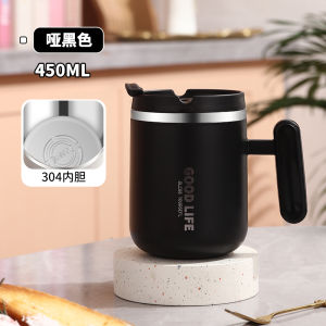 [SG Seller] 500ml 304 Stainless Steel Insulated Thermal Mug – Leak-Proof BPA-Free Sweat-Free Portable Coffee & Tea Cup | Gift