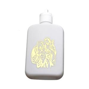 100ml Holy Water Bottle Religion Organization Container Accessory for Christmas Holiday Part Birthday Present