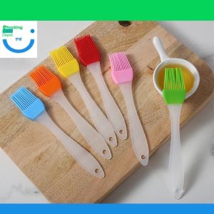 (Clear Stock)Silicone Pastry Brush Baking Bakeware Cook BBQ Brush Basting Brush Baking Oil Brush