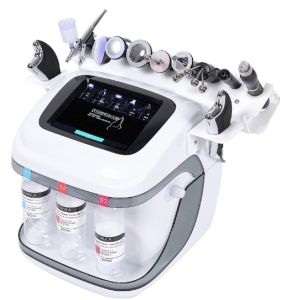 Ready✅ Multifunction 10 in 1 Hydrogen Oxygen Bubble Cleansing Hydra Beauty Skin Facial Care Machine Face Deice Equipment