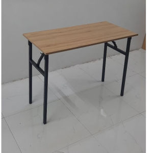 [Nhập MII giảm 15% đơn 0Đ] [FURNI HOME] Bàn họcbàn làm việc BG75 chân gấp gọn nhiều size