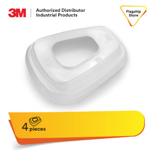 3M™ Filter Retainer 501 (4pcs)