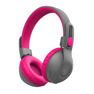JLab JBuddies Studio 2 Wireless On-Ear Kids Headphones Safe Listening Cloud Foam Adjustable Comfort