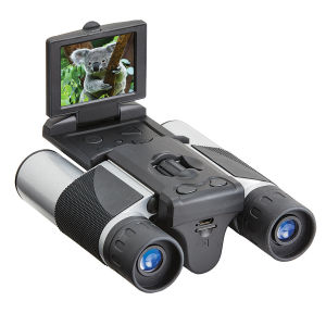 BekinTek 10x25 Digital Camcorder Binoculars with 2" LCD 10x Optical Zoom 8x Digital Zoom 40MP Photo 2.5K Video Recoder Camera for Bd Watching Concerts Sports Outside