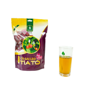 Trà Túi Lọc Cà Gai Leo Tía Tô Sadu - Mát Gan Thải Độc Hỗ Trợ Gút