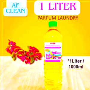 PEWANGI PELICIN PAKAIAN LAUNDRY - 1 LITER - AF Clean Pelicin Pewangi 1000ml