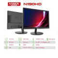 Nvision 19‘’/ 20''/22''/23'' Inch Led Monitor HD 720P 60Hz Computer Office Gaming CCTV Display. 