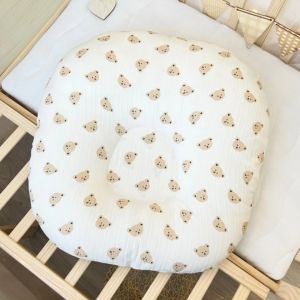 (MẪU MỚI) Gối chống trào ngược cho bé CTTON GÂN êm ái loại 1 dành cho bé sơ sinh