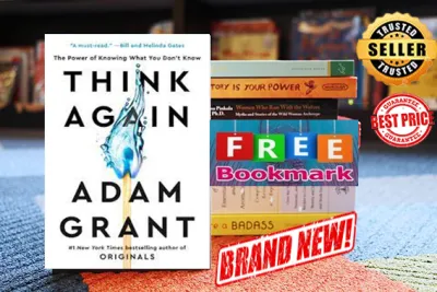 Think Again: The Power of Knowing What You Dont Know by Adam M. Grant Paperback English ISBN 674234241345789