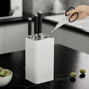 Hộp Cài Dao Kéo Giá Để Dao Kéo Nhà Bếp Đa Năng Tiện Lợi Nhựa Cao Cấp Xịn