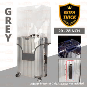 Transparent Luggage Cover Luggage Cover Protector  Luggage Bag Cover Sarung Bagasi Luggage Protector Sarung Luggage