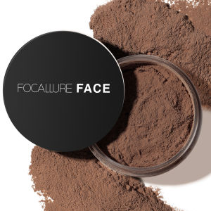 Focallure Matte Loose Setting Powder Face Makeup Soft Light Weight Waterproof Oil Control Smooth Mineral Compact Loose powder