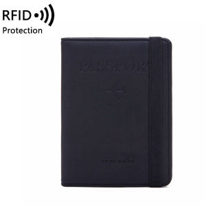 Dompet Paspor Cover Card Holder Travel Wallet RFID Blocking