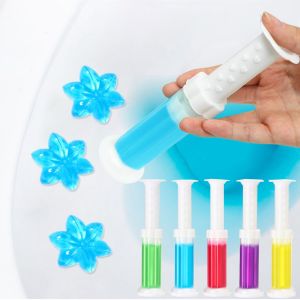 Gel Khử Mùi Bồn Cầu Chống Hôi Toilet Vệ Sinh Khử Mùi Khử Khuẩn Bồn Cầu Bồn Rửa Chất liệu: Nhựa + Gel