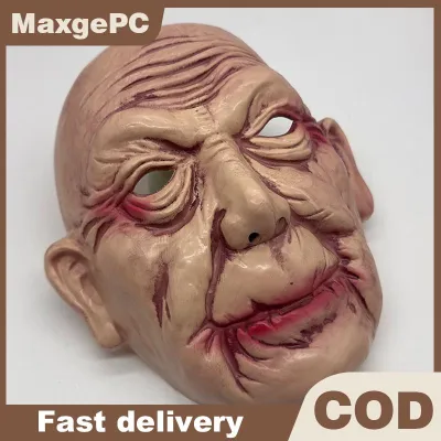 MaxgePC Halloween kinh dị mặt nạ Mùa Xuân mắt hề Ma Cà Rồng sọ mặt nạ kịch bản giết đáng sợ đáng sợ ăn mặc đạo cụ