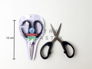 Gunting Gunindo KS Gunting Kertas Kecil Stainless Kantor Tajam Scissor
