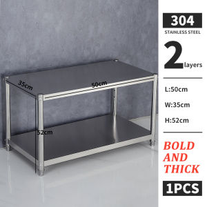 Kitchen Metal Rack Steel Frame Heavy Duty Storage Rack Shelf Stainless Steel With Wheels Kitchen Organizers